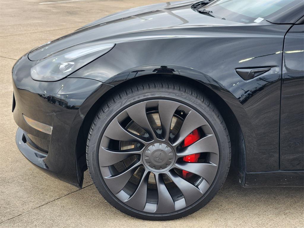 used 2023 Tesla Model 3 car, priced at $30,095