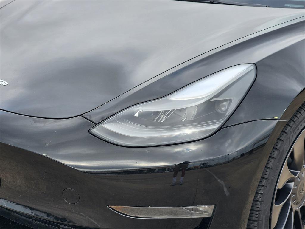 used 2023 Tesla Model 3 car, priced at $30,095
