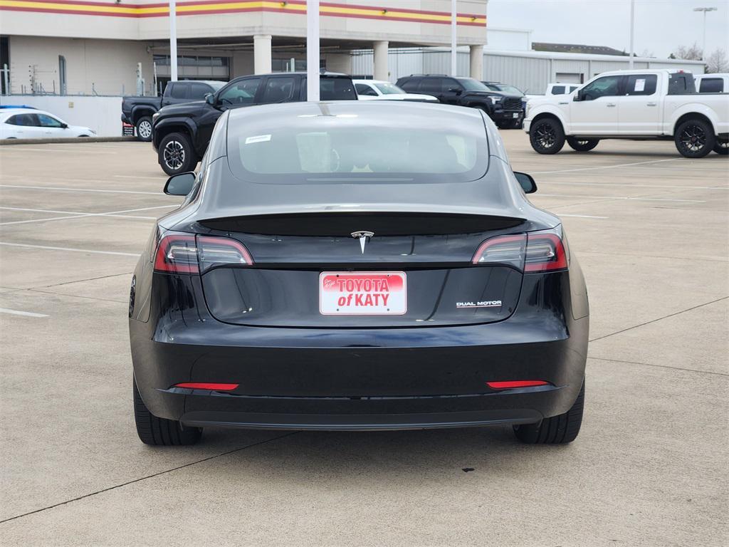 used 2023 Tesla Model 3 car, priced at $30,095