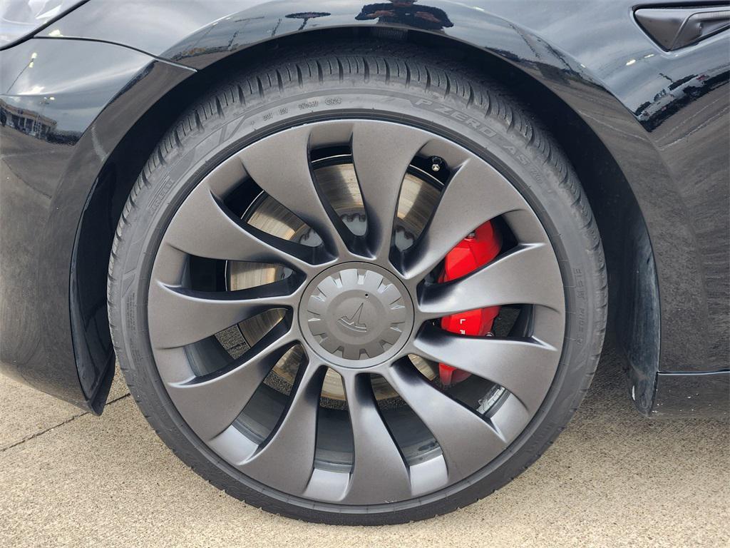 used 2023 Tesla Model 3 car, priced at $30,095