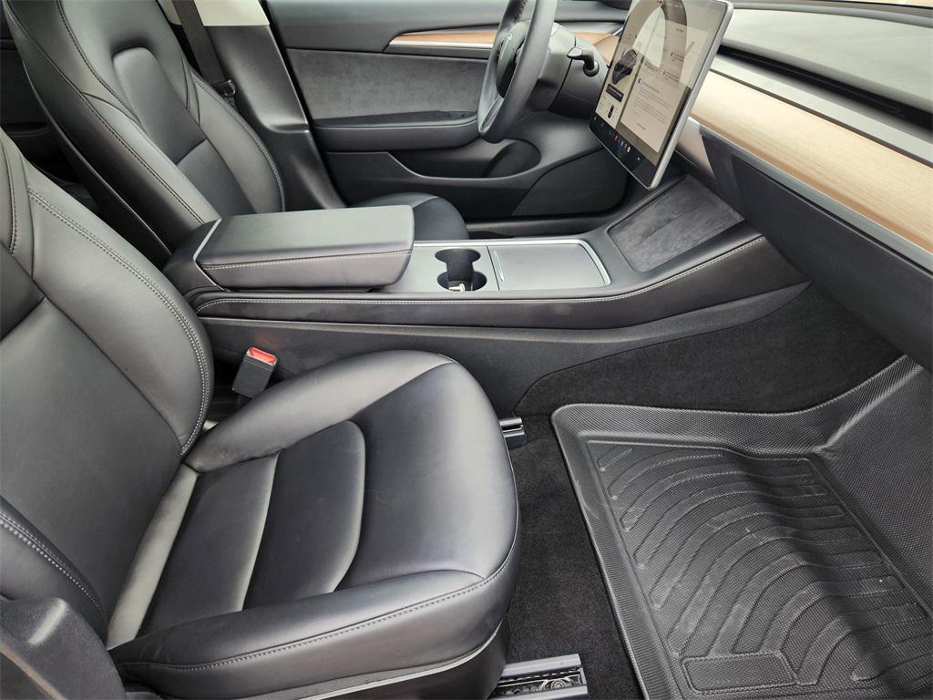 used 2023 Tesla Model 3 car, priced at $30,095