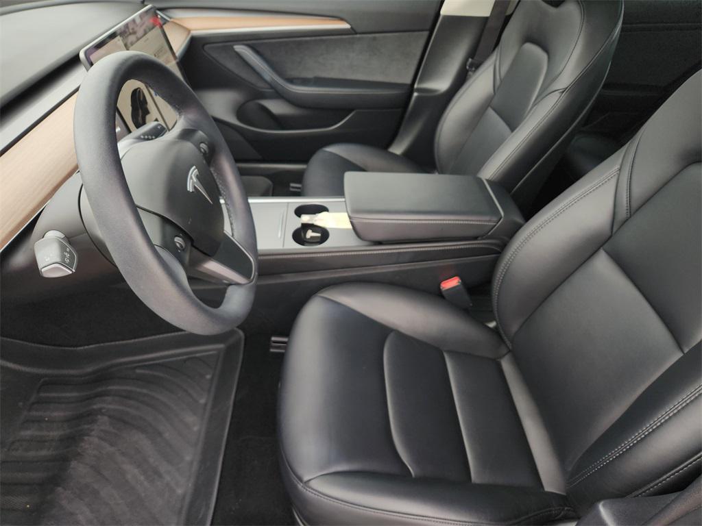 used 2023 Tesla Model 3 car, priced at $30,095