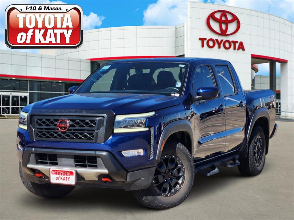 used 2023 Nissan Frontier car, priced at $26,495