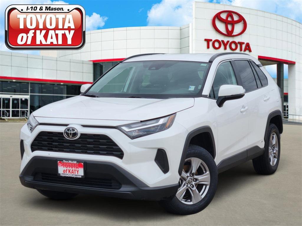 used 2025 Toyota RAV4 Hybrid car, priced at $30,995