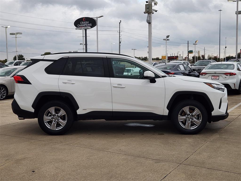 used 2025 Toyota RAV4 Hybrid car, priced at $30,995