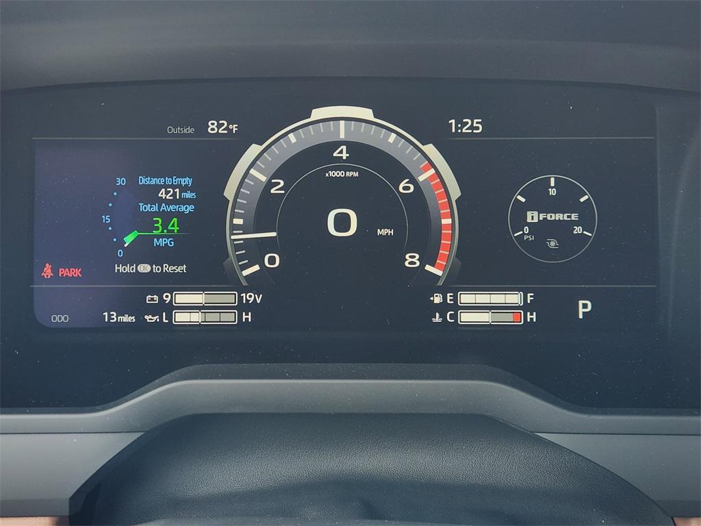 new 2026 Toyota Tundra car, priced at $73,993