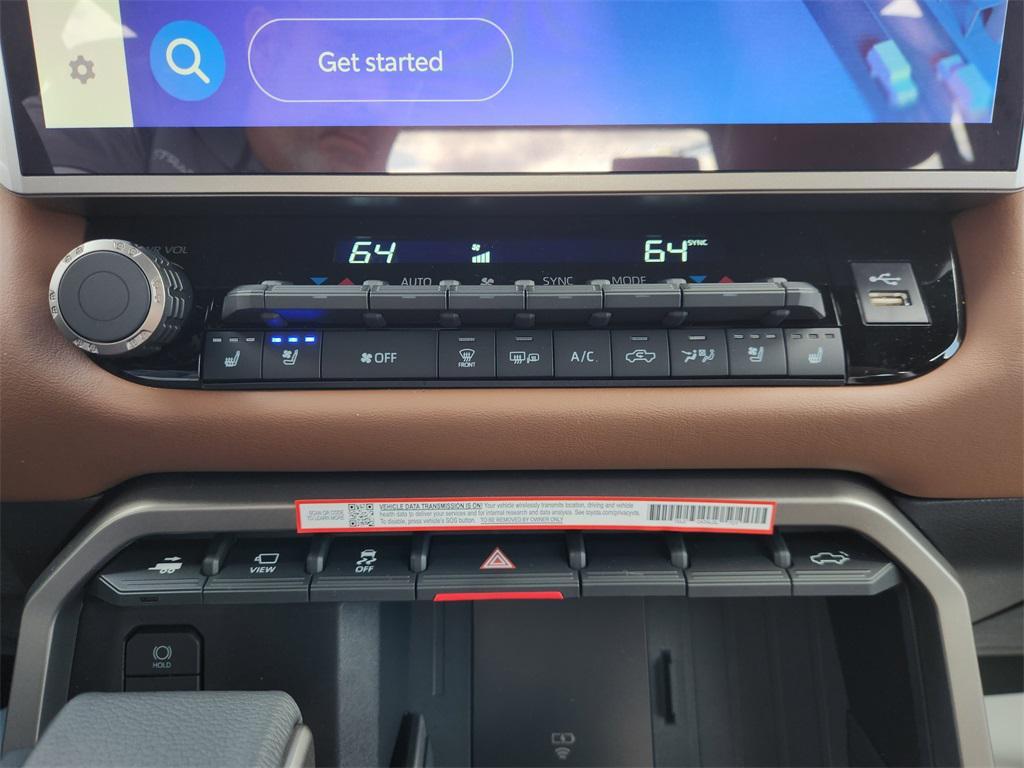 new 2026 Toyota Tundra car, priced at $73,993