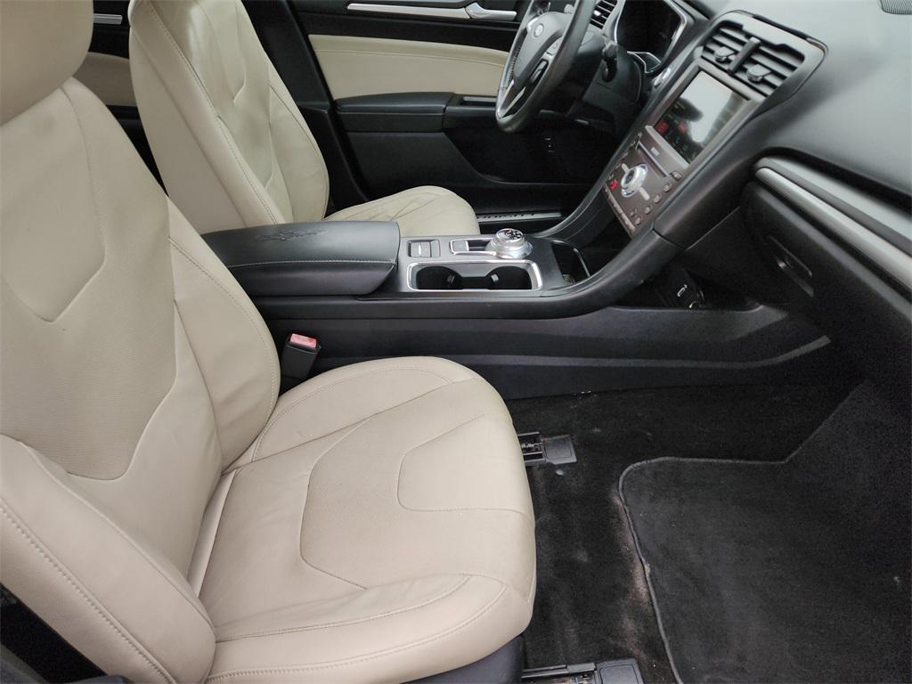 used 2017 Ford Fusion Hybrid car, priced at $7,995