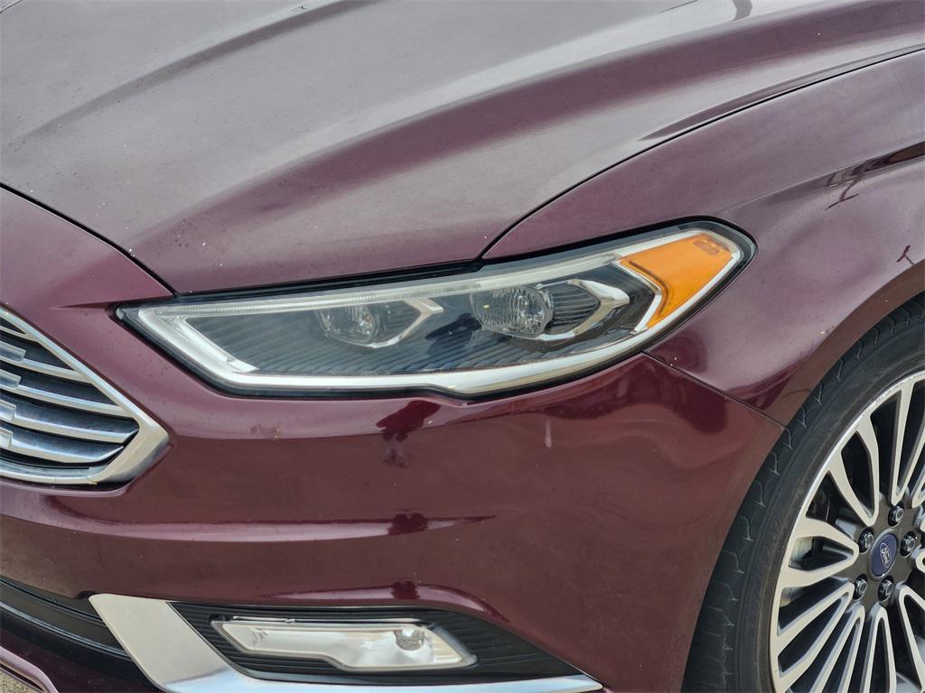 used 2017 Ford Fusion Hybrid car, priced at $7,995