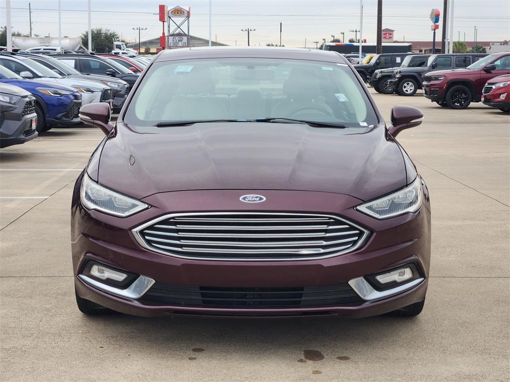 used 2017 Ford Fusion Hybrid car, priced at $7,995