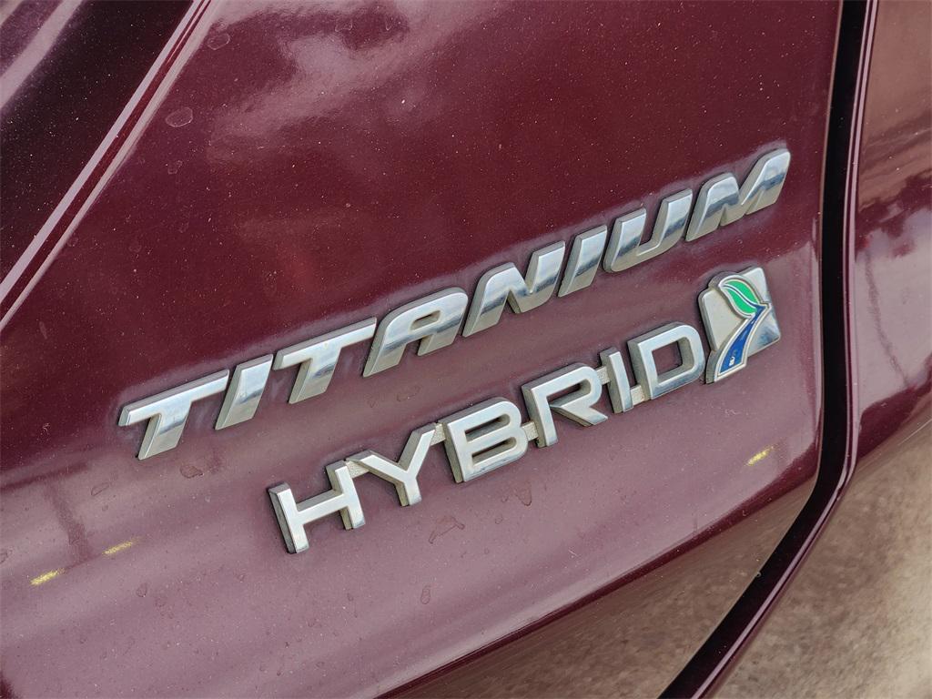 used 2017 Ford Fusion Hybrid car, priced at $7,995