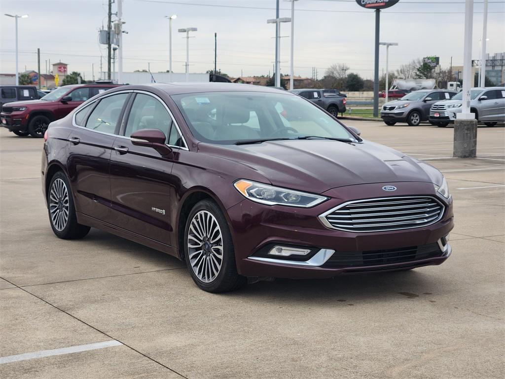 used 2017 Ford Fusion Hybrid car, priced at $7,995