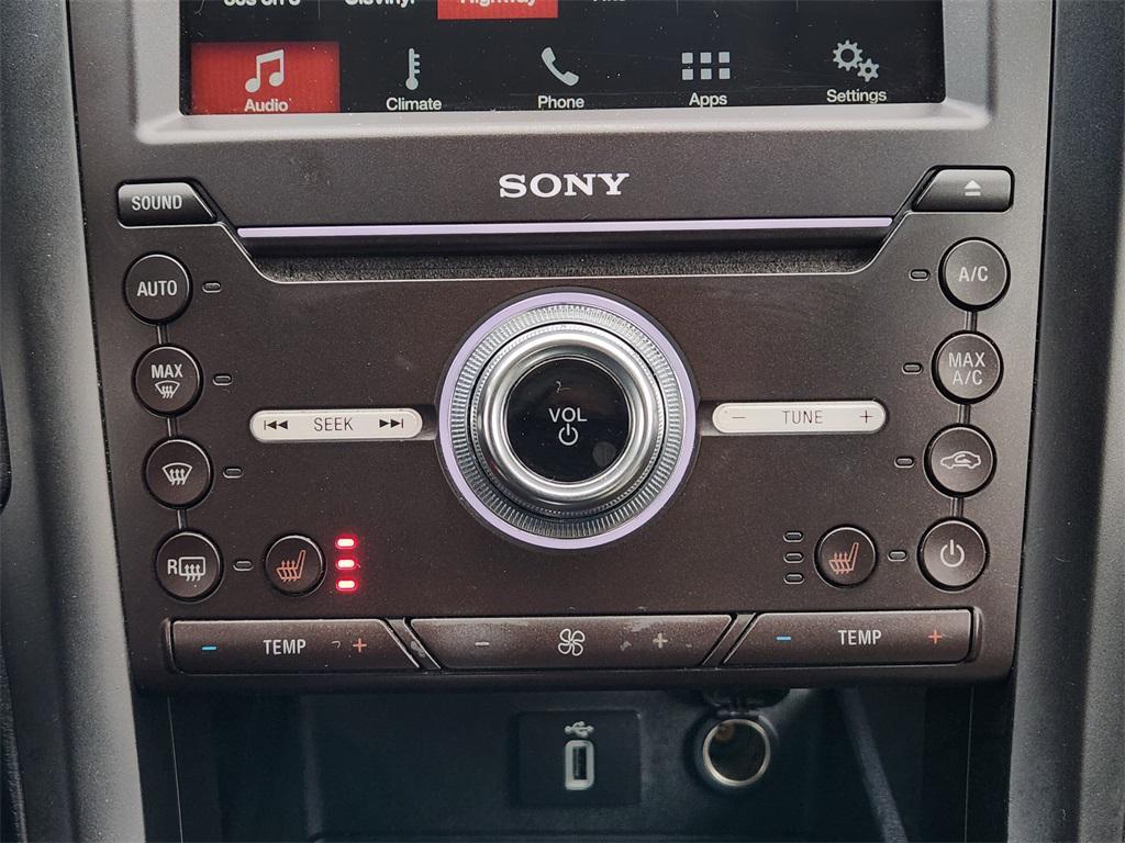 used 2017 Ford Fusion Hybrid car, priced at $7,995