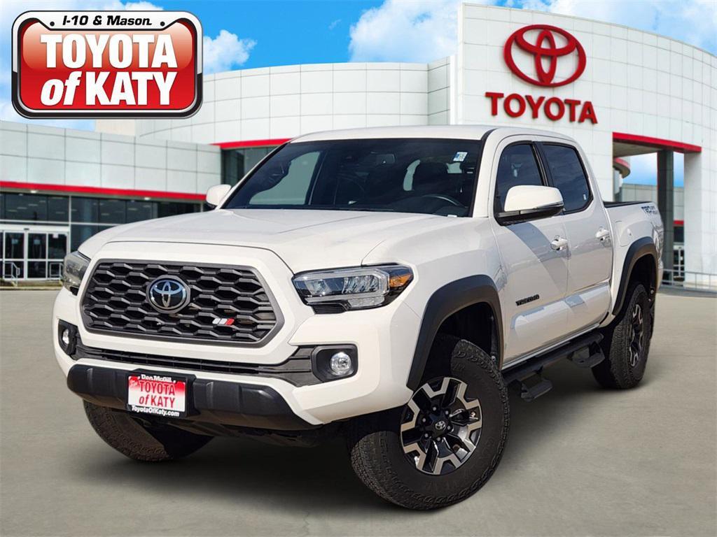 used 2020 Toyota Tacoma car, priced at $31,495