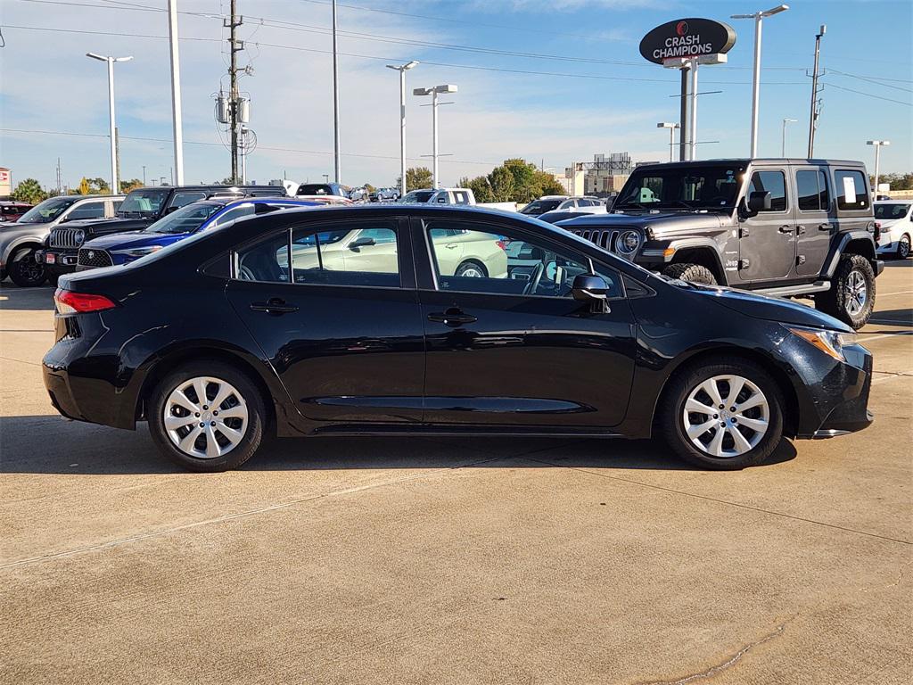 used 2023 Toyota Corolla car, priced at $16,695