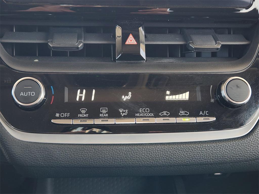 used 2023 Toyota Corolla car, priced at $16,695