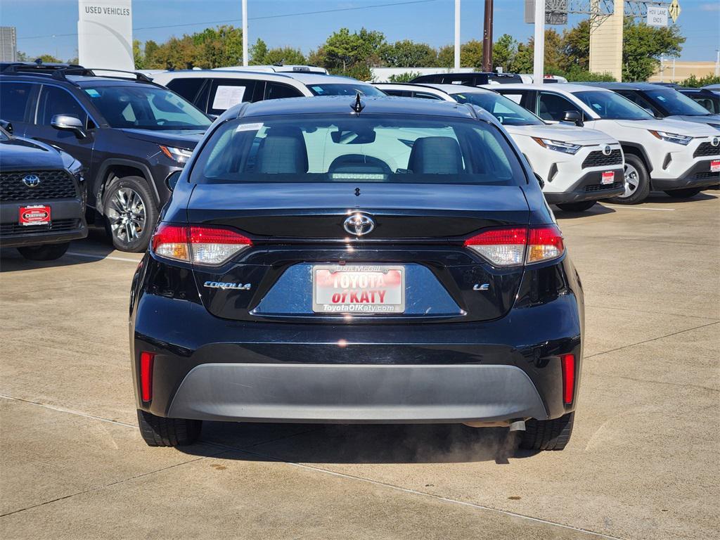 used 2023 Toyota Corolla car, priced at $16,695