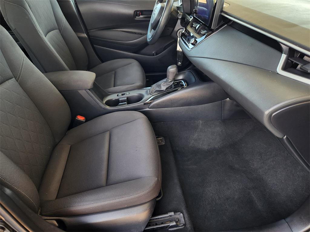 used 2023 Toyota Corolla car, priced at $16,695