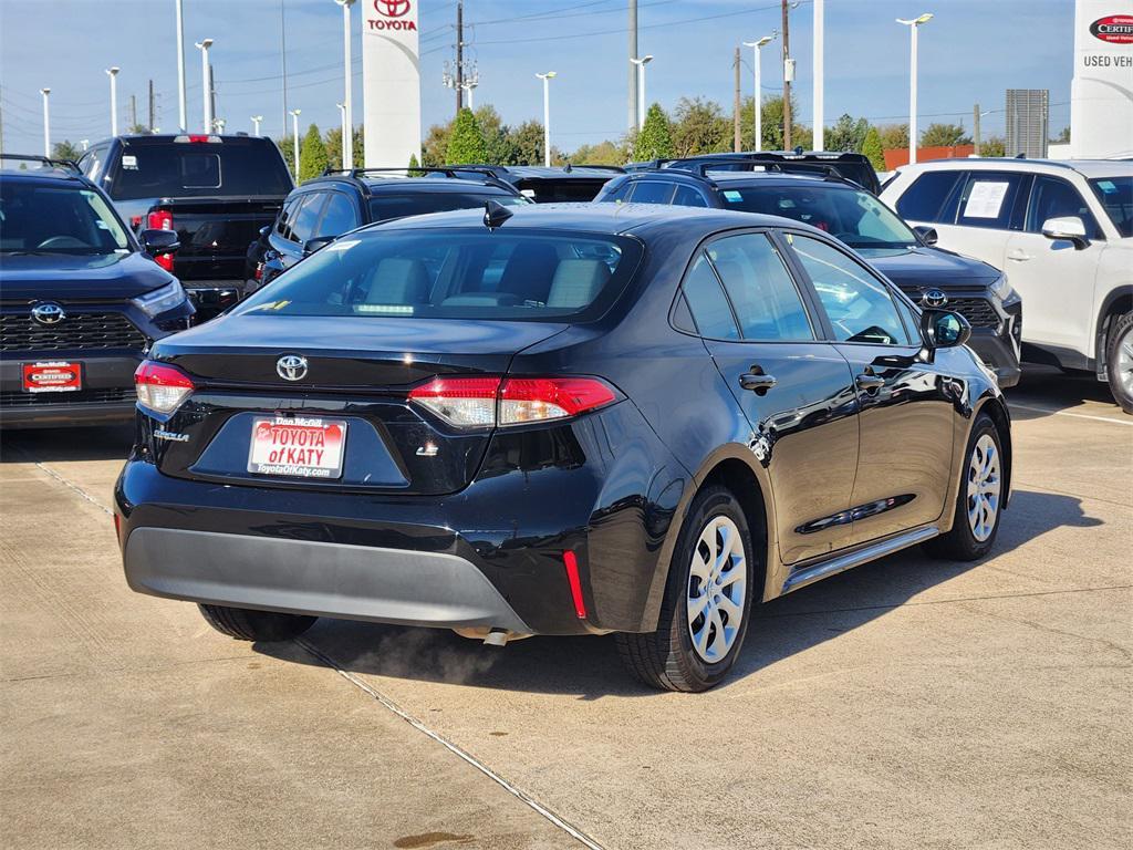 used 2023 Toyota Corolla car, priced at $16,695