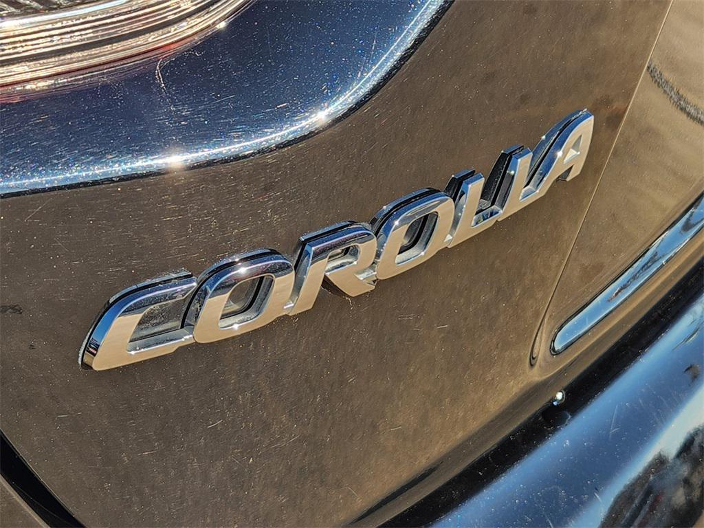 used 2023 Toyota Corolla car, priced at $16,695