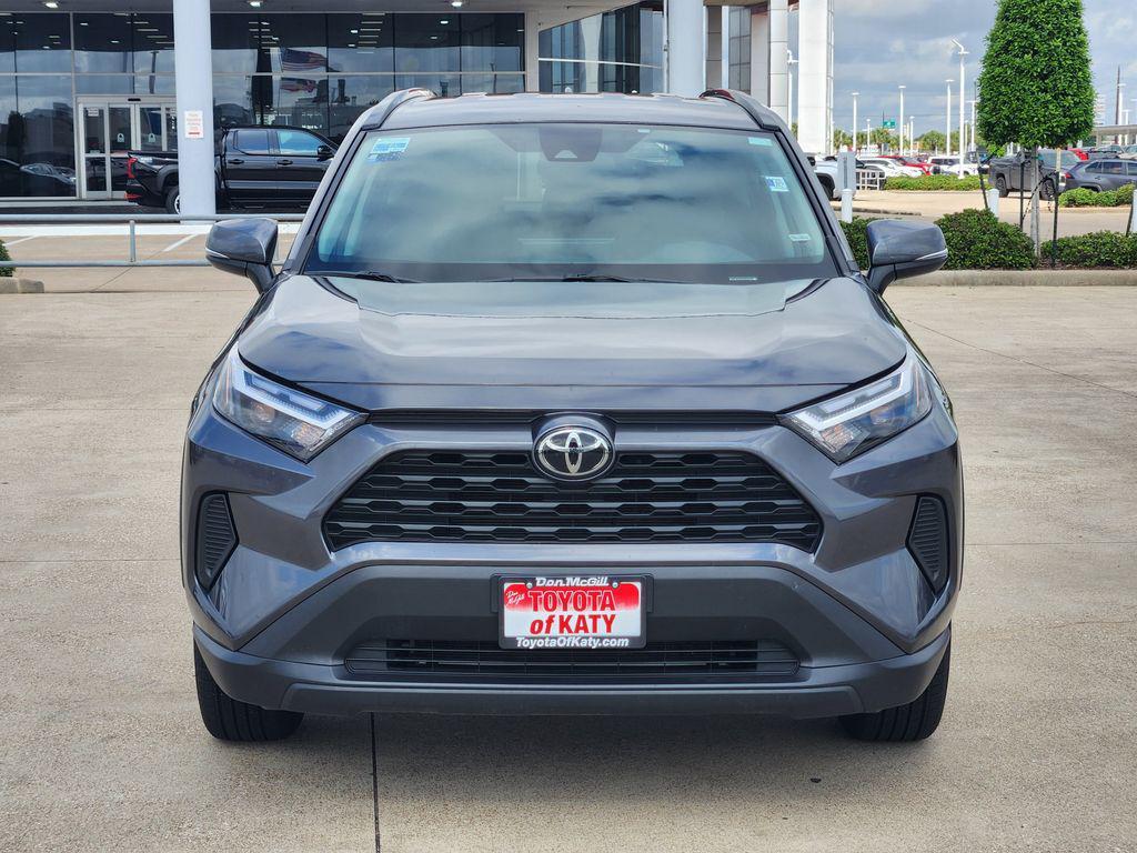 used 2025 Toyota RAV4 car, priced at $31,495