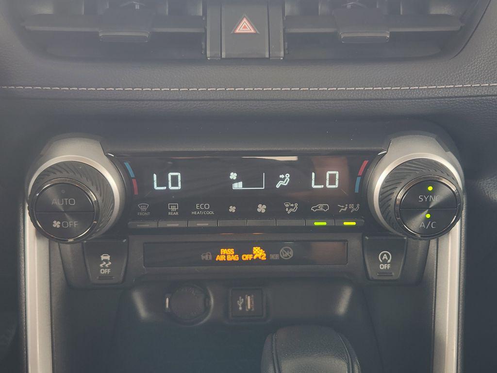 used 2025 Toyota RAV4 car, priced at $31,495