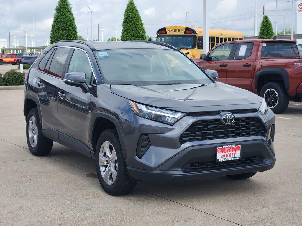 used 2025 Toyota RAV4 car, priced at $31,495