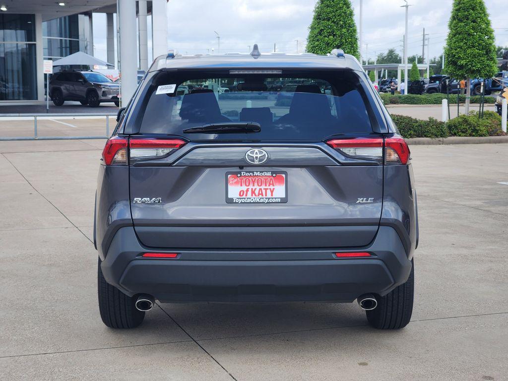 used 2025 Toyota RAV4 car, priced at $31,495
