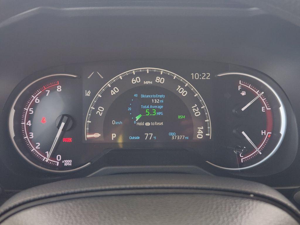 used 2025 Toyota RAV4 car, priced at $31,495