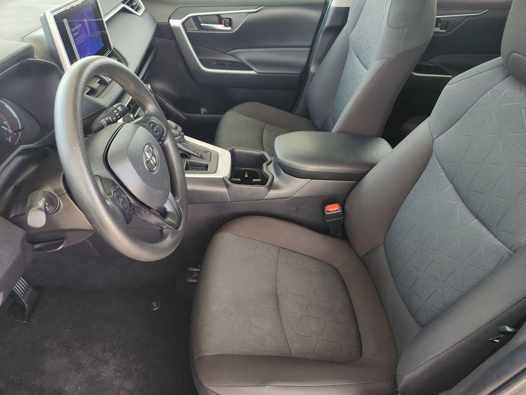 used 2025 Toyota RAV4 car, priced at $31,495