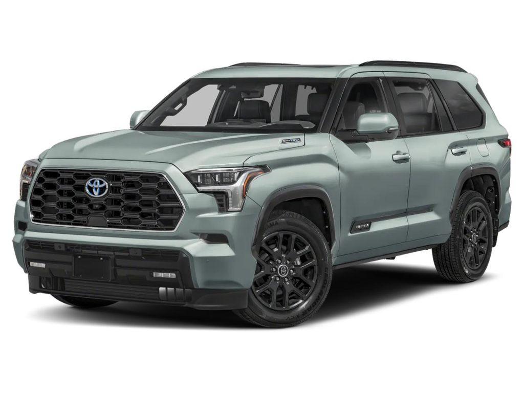 new 2026 Toyota Sequoia car