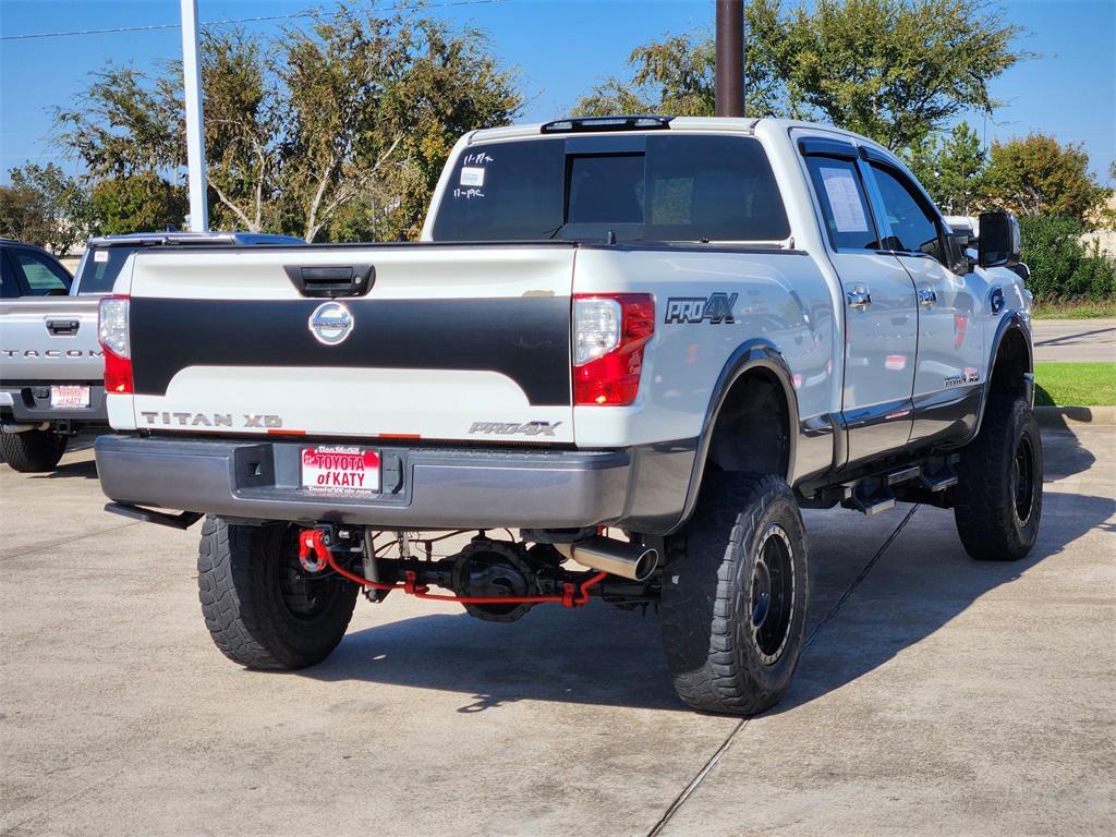 used 2018 Nissan Titan XD car, priced at $30,995