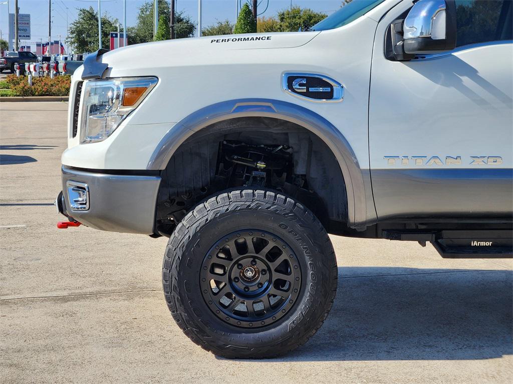 used 2018 Nissan Titan XD car, priced at $30,995