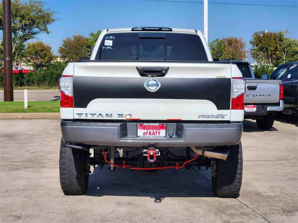 used 2018 Nissan Titan XD car, priced at $30,995