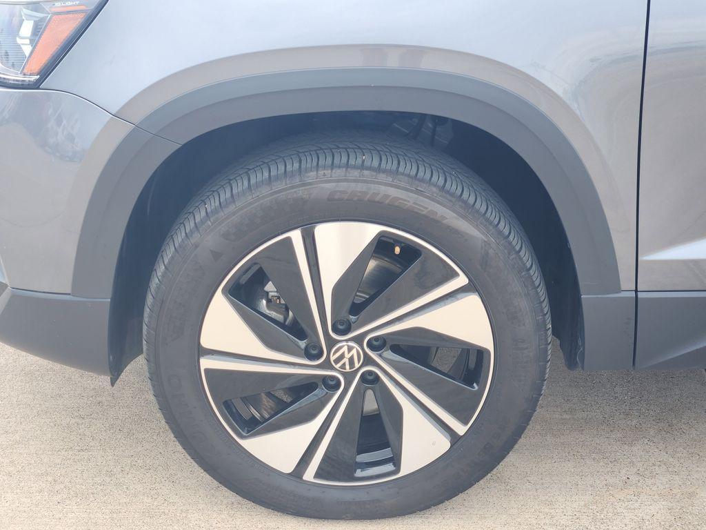 used 2025 Volkswagen Taos car, priced at $23,495