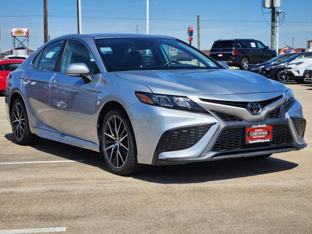 used 2023 Toyota Camry car, priced at $23,688