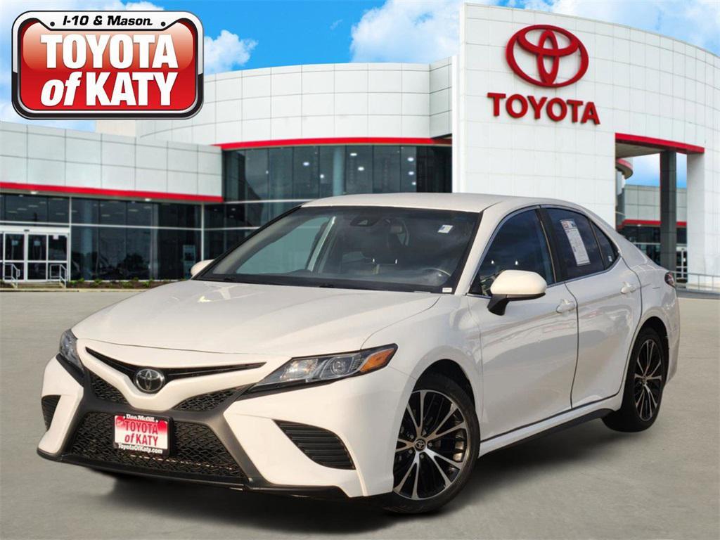 used 2020 Toyota Camry car, priced at $17,995