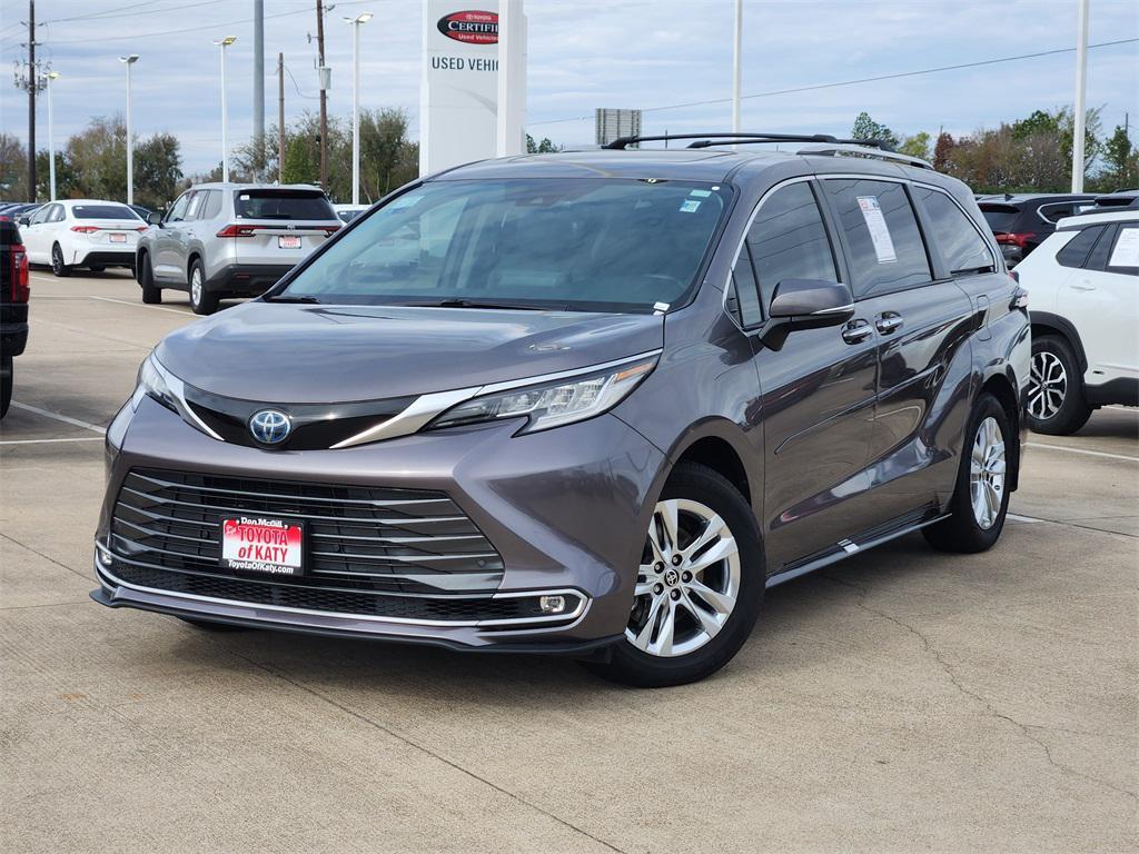 used 2022 Toyota Sienna car, priced at $36,995