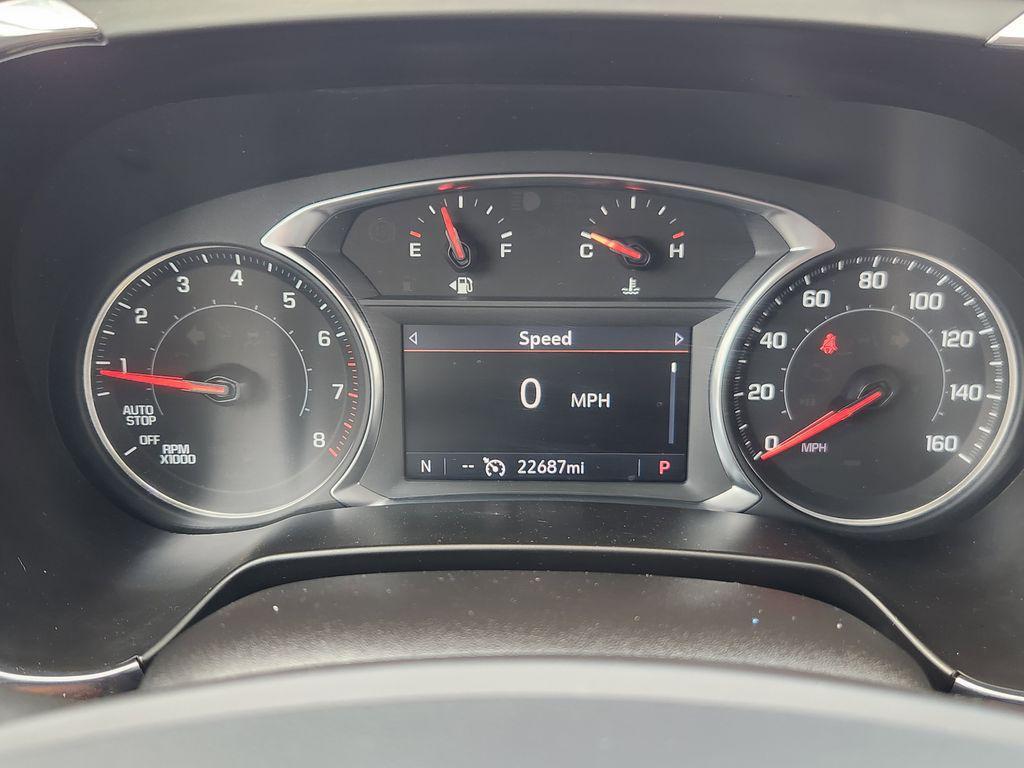 used 2025 Chevrolet Blazer car, priced at $26,195