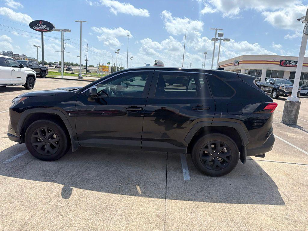 used 2024 Toyota RAV4 car, priced at $28,295