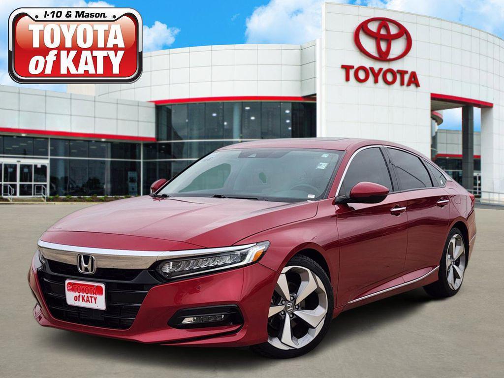 used 2018 Honda Accord car, priced at $21,795