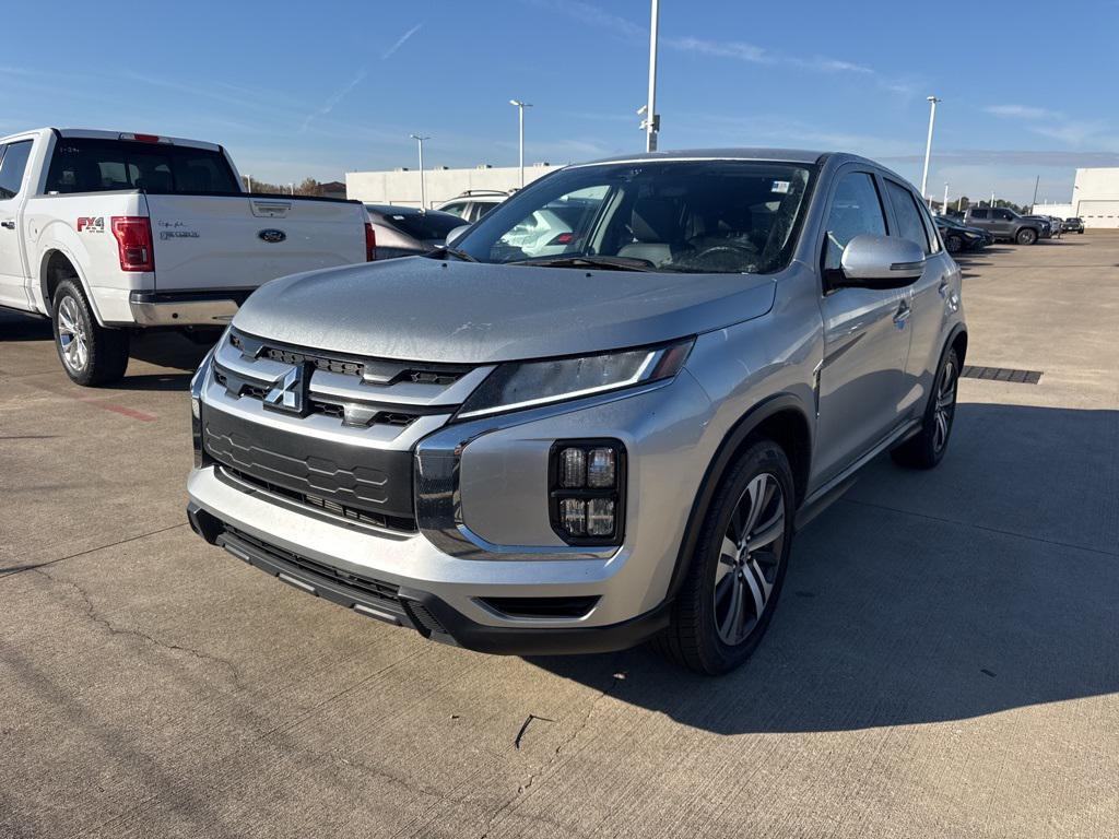 used 2024 Mitsubishi Outlander Sport car, priced at $17,695