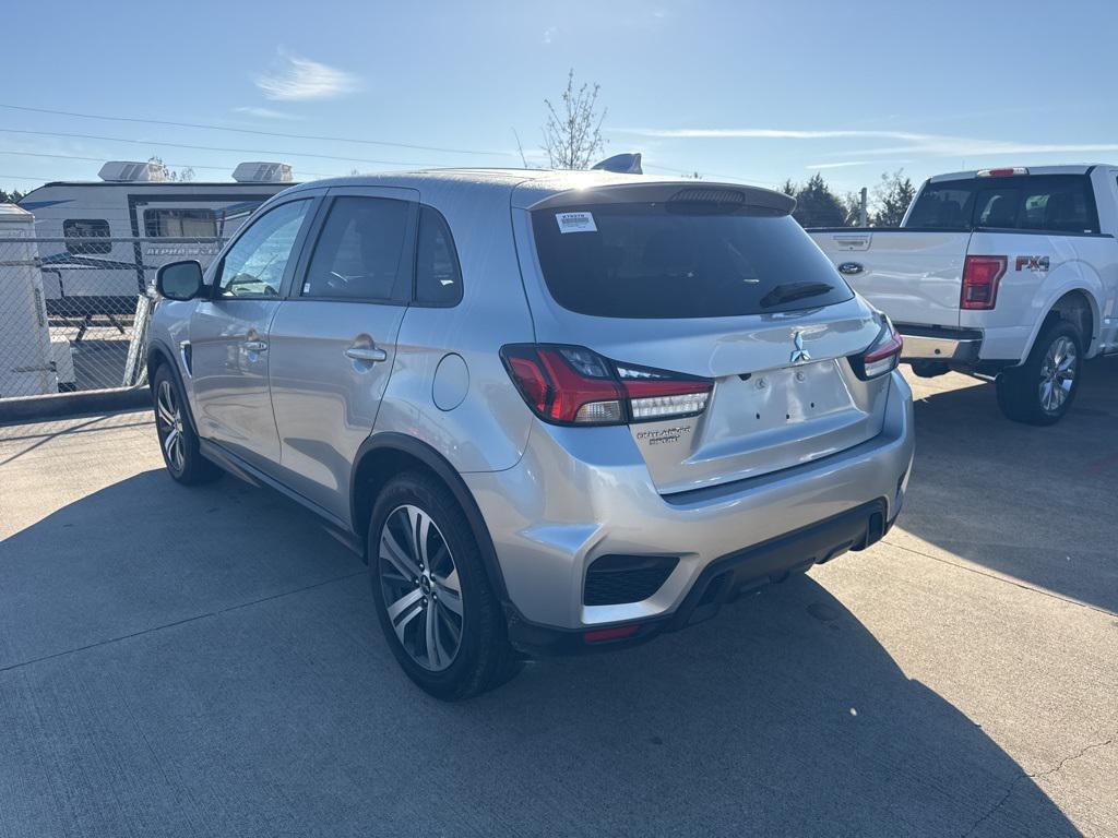 used 2024 Mitsubishi Outlander Sport car, priced at $17,695