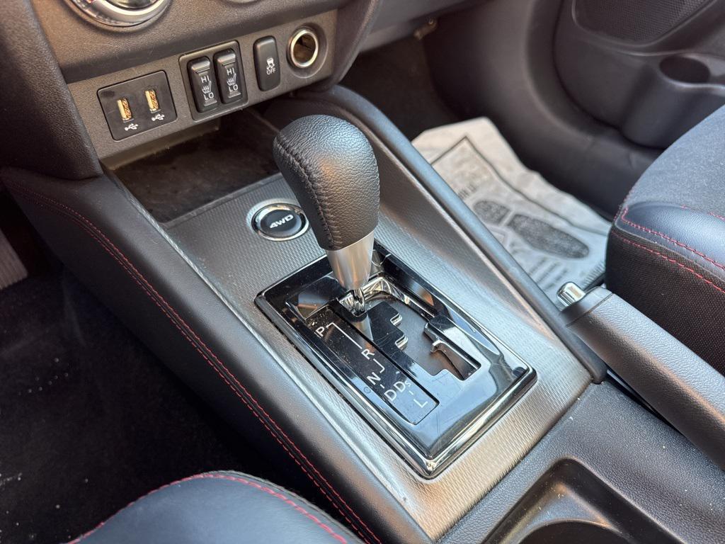 used 2024 Mitsubishi Outlander Sport car, priced at $17,695