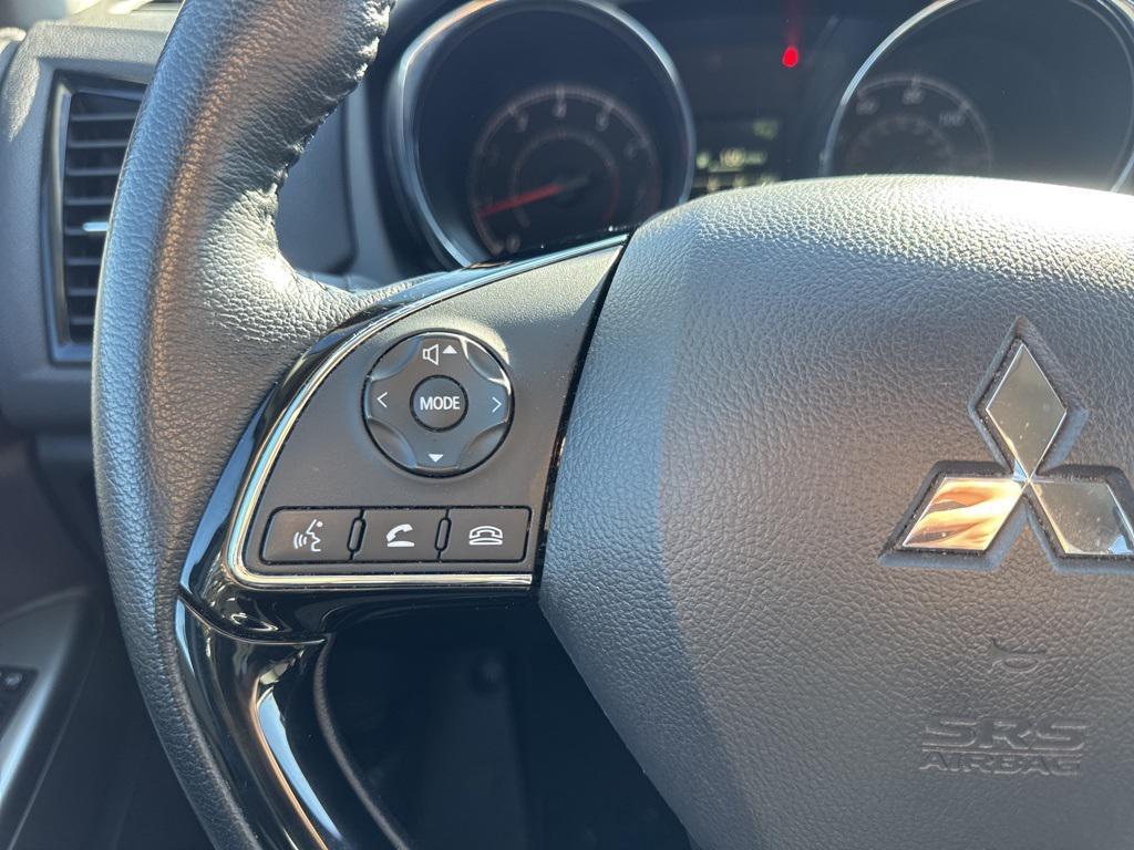 used 2024 Mitsubishi Outlander Sport car, priced at $17,695