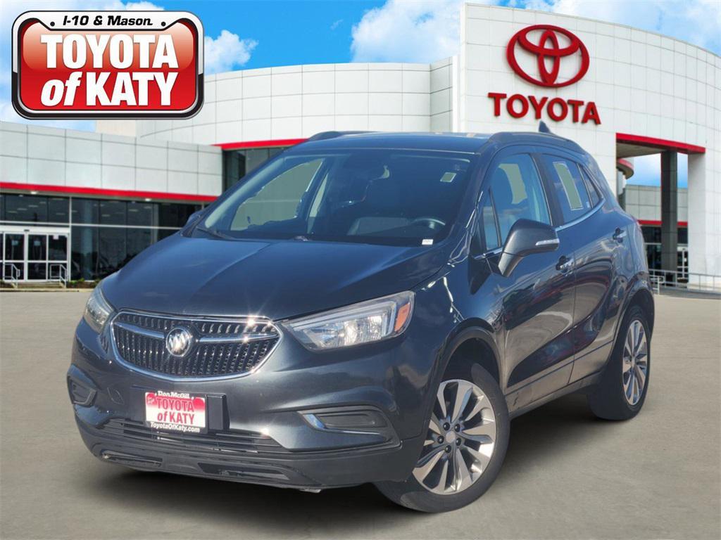 used 2017 Buick Encore car, priced at $10,295