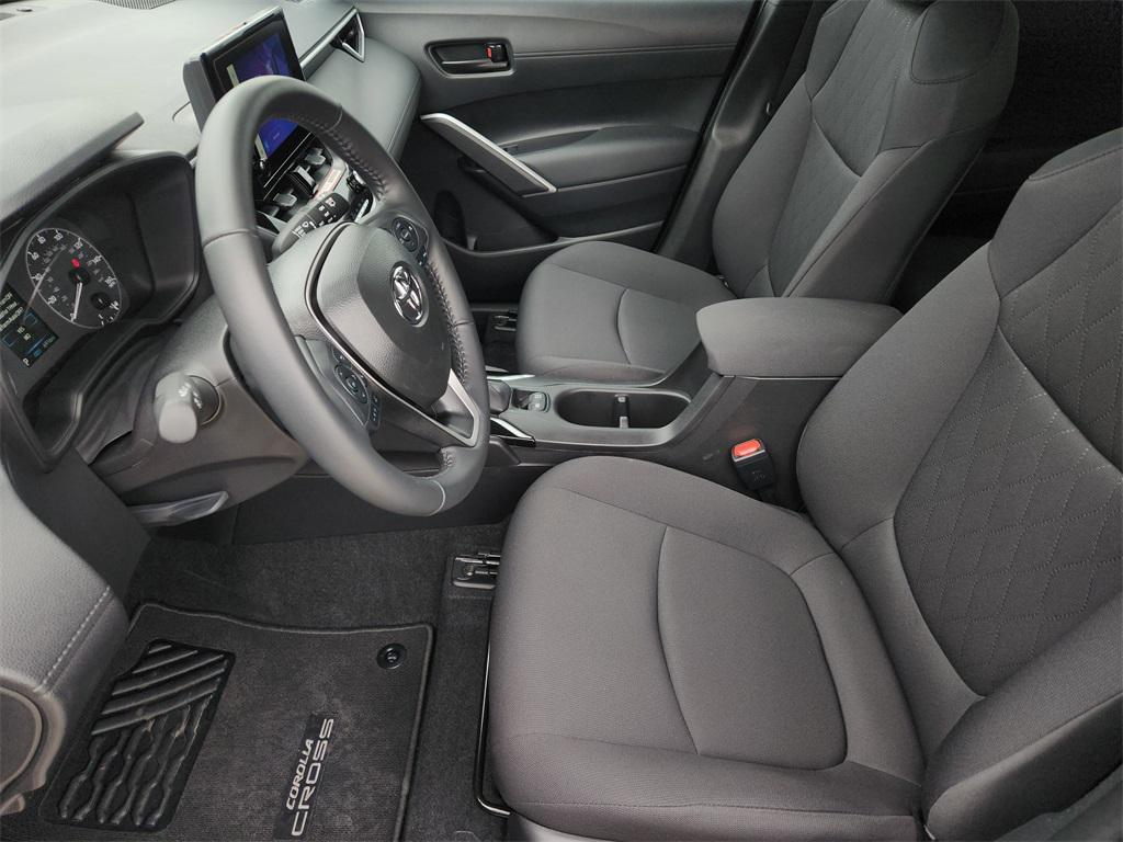 used 2025 Toyota Corolla Cross car, priced at $25,495