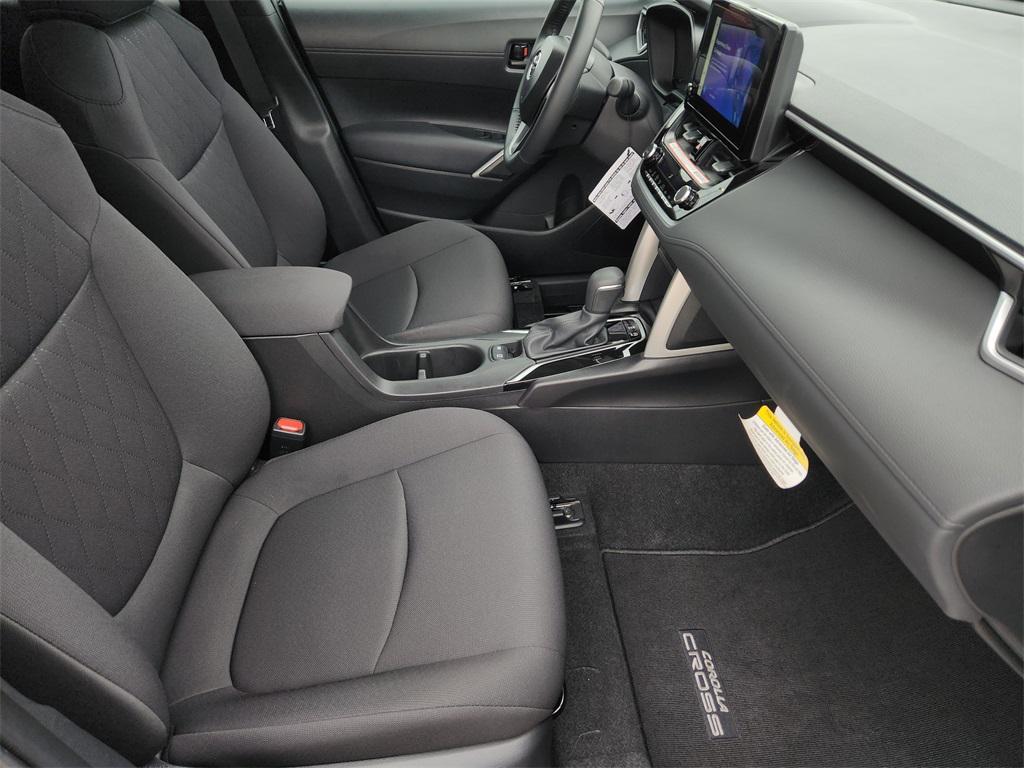 used 2025 Toyota Corolla Cross car, priced at $25,495
