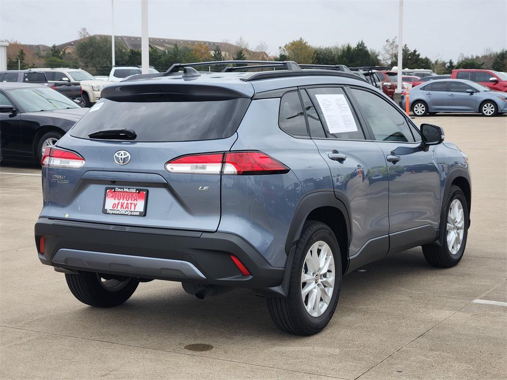 used 2025 Toyota Corolla Cross car, priced at $25,495