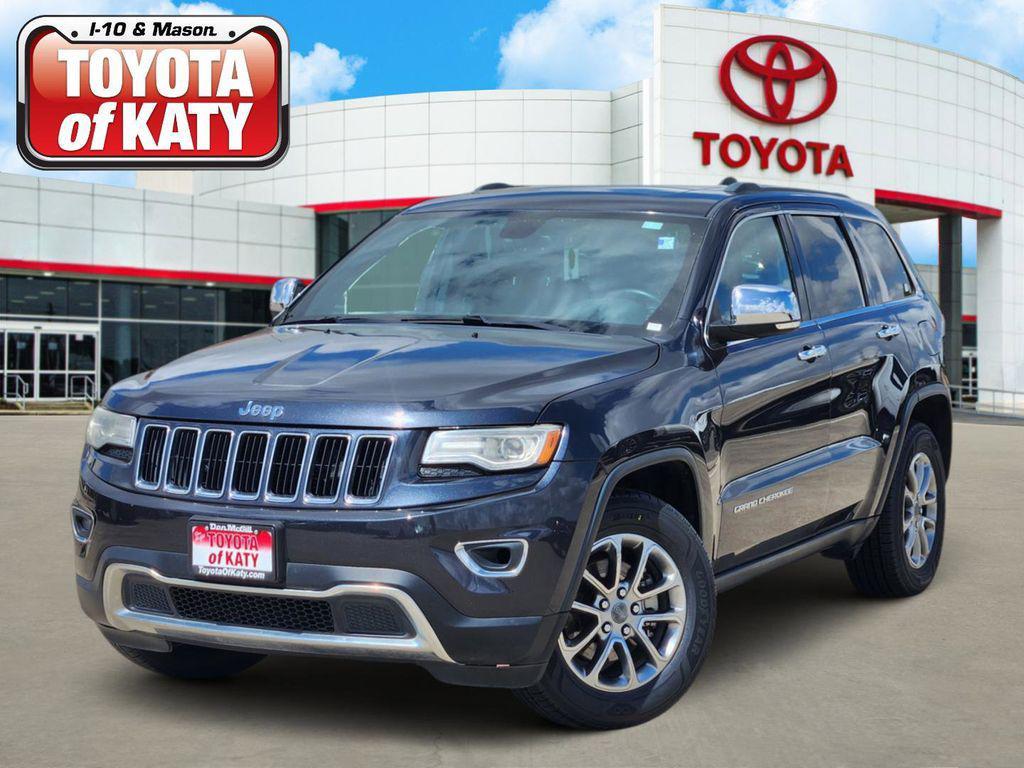used 2014 Jeep Grand Cherokee car, priced at $10,895
